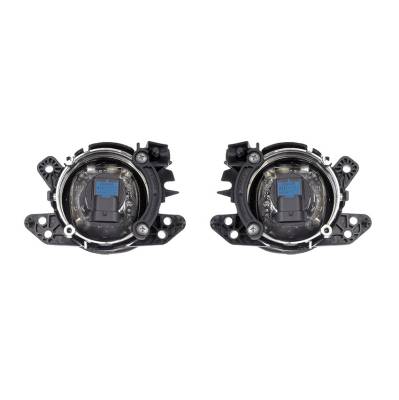 Rareelectrical - New Pair Of Fog Lights Compatible With Mercedes Benz E400 E500 E550 E63 S Mb2593114 2518200756 251 - Image 3