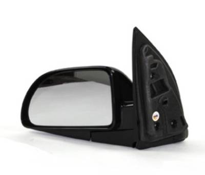 New Lh Door Mirror Compatible With Chevy 06-09 Equinox Power W/O Heat Gm1320320 62090G Ch31el