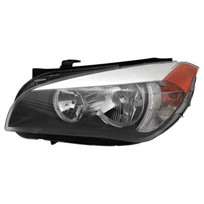 New Left Headlight Compatible With Bmw X1 Sport Utility 2013 By Part Number 63-11-7-290-237