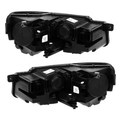 Rareelectrical - New Pair Of Headlight Compatible With Volkswagen Passat Sedan 2016-2017 By Part Number 561-941-006-F - Image 2