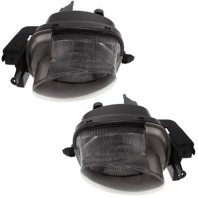 Rareelectrical - New Pair Of Fog Lights Compatible With Lexus Es350 Base Sedan 4-Door 3.5L 2007 2008 2009 By Part - Image 4