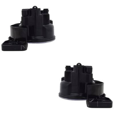 Rareelectrical - Pair Of Fog Lights Compatible With Jeep Wrangler Sport Sport Utility 2021-2024 19-6389-00 19-6390-00 - Image 4