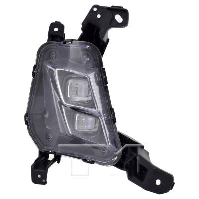 Rareelectrical - New Right Fog Light Compatible With Kia K5 Gt Sedan K5 Gt-Line Sedan 2021-2024 By 19-6371-00 - Image 1