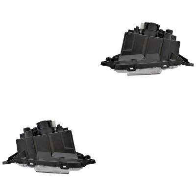 Rareelectrical - New Pair Of Fog Lights Compatible With Kia 2023 2024 Part Numbers Ki2593172 Ki2592172 92202 S9500 - Image 1