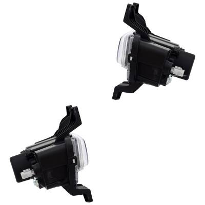 Rareelectrical - New Pair Of Fog Lights Compatible With Kia 2020 2021 2022 By Part Numbers Ki2593171 Ki2592171 92202 - Image 5