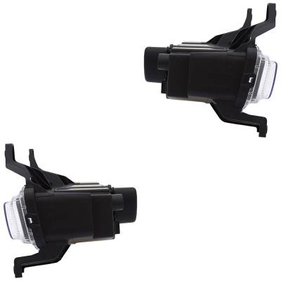 Rareelectrical - New Pair Of Fog Lights Compatible With Kia 2020 2021 2022 By Part Numbers Ki2593171 Ki2592171 92202 - Image 6