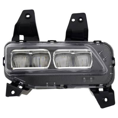 Rareelectrical - New Left Fog Lights Compatible With Kia 2020 2021 2022 By Part Numbers Ki2592171 19-6358-00-9 92201 - Image 4
