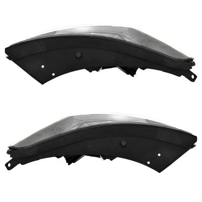 Rareelectrical - New Pair Of Halogen Headlights Compatible With Hyundai Tucson Sel Sports Utility 2019 2020 2021 By - Image 3