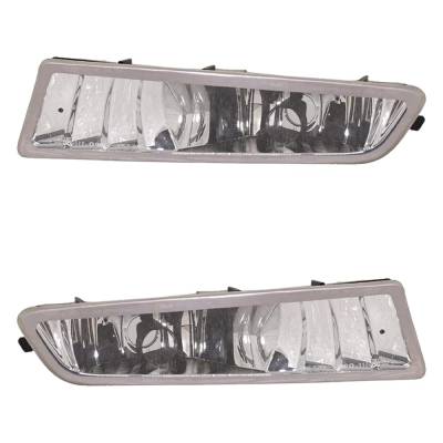 Rareelectrical - New Pair Of Daytime Running Lights Compatible With Acura Tl 3.2L 2002 2003 By Part Numbers Ac2592104 - Image 3