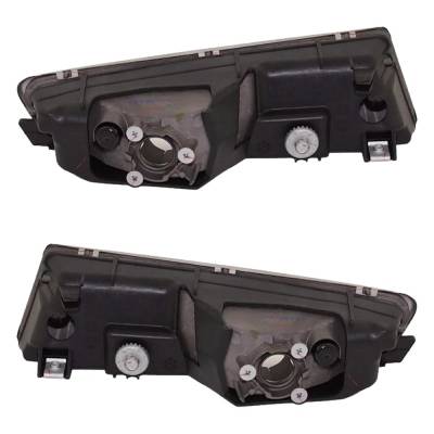Rareelectrical - New Pair Of Daytime Running Lights Compatible With Acura Tl 3.2L 2002 2003 By Part Numbers Ac2592104 - Image 5