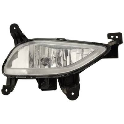 Rareelectrical - New Right Fog Light Assembly Compatible With Hyundai Sonata 2014 By Part Numbers Hy2593150 - Image 6