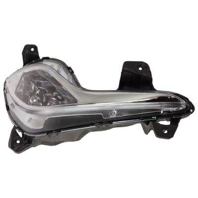 Rareelectrical - New Right Fog Light Assembly Compatible With Hyundai Sonata 2011 2012 2013 2014 2015 By Part Numbers - Image 3