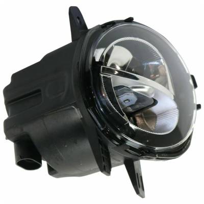 Rareelectrical - New Right Fog Light Assembly Compatible With Bmw 4-Series 2012 2013 2014 2015 2016 2017 2018 2019 By - Image 3