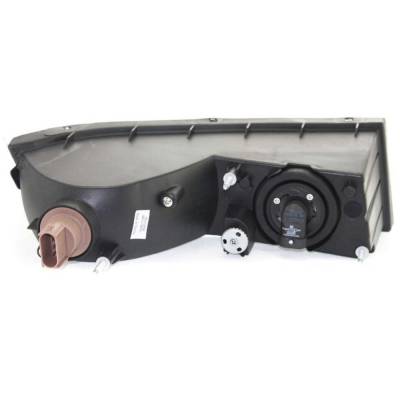 Rareelectrical - New Left Fog Light Assembly Compatible With Cadillac 2007 2008 2009 2010 By Part Numbers Gm2592163 - Image 2