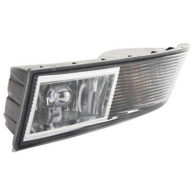 Rareelectrical - New Left Fog Light Assembly Compatible With Cadillac 2007 2008 2009 2010 By Part Numbers Gm2592163 - Image 3