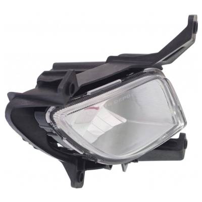 Rareelectrical - New Right Fog Light Assembly Compatible With Hyundai Tucson 2010 2011 2012 2013 2014 2015 By Part - Image 5