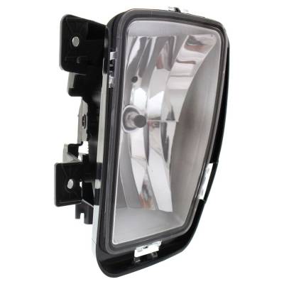 Rareelectrical - New Left Fog Light Assembly Compatible With Dodge Ram Classic 1500 2013 2014 2015 2016 2017 2018 By - Image 3