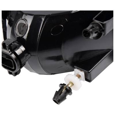 Rareelectrical - New Right Fog Light Assembly Compatible With Chevrolet Audi Tahoe Silverado 2007 2008 2009 2010 2011 - Image 5