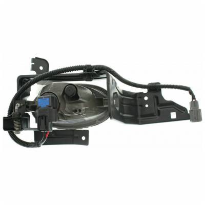 Rareelectrical - New Left Fog Light Assembly Compatible With Honda Accord 2011 2012 By Part Numbers Ho2592128 - Image 4