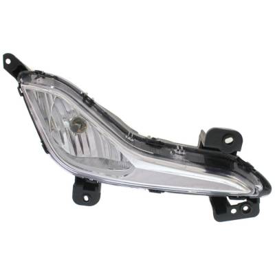 Rareelectrical - New Right Fog Light Assembly Compatible With Hyundai Elantra 2013 2014 2015 2016 2017 By Part - Image 2