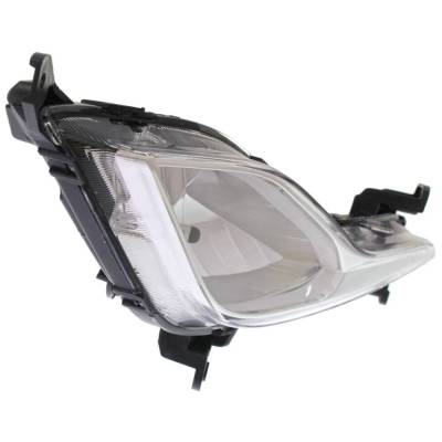 Rareelectrical - New Right Fog Light Assembly Compatible With Hyundai Elantra 2013 2014 2015 2016 2017 By Part - Image 3