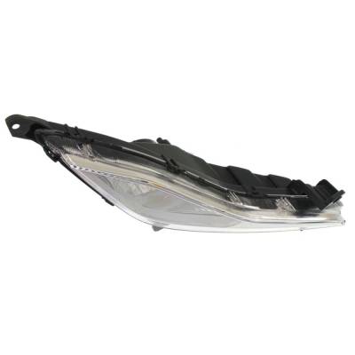 Rareelectrical - New Right Fog Light Assembly Compatible With Hyundai Elantra 2013 2014 2015 2016 2017 By Part - Image 4