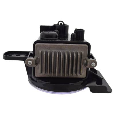 Rareelectrical - New Right Fog Lights Compatible With Jeep Gladiator Wrangler 2021 2022 2023 2024 By Part Numbers - Image 5