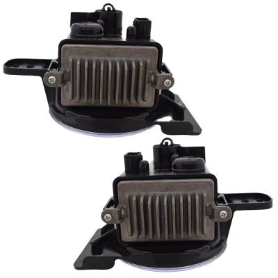 Rareelectrical - New Pair Of Fog Lights Compatible With Jeep Gladiator Wrangler 2021 2022 2023 2024 By 19-6348-00-9 - Image 5