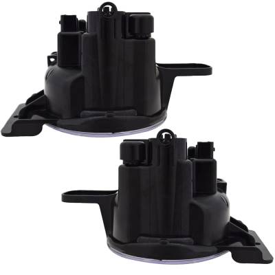 Rareelectrical - New Pair Of Fog Lights Compatible With Jeep Gladiator Wrangler 2021 2022 2023 2024 By 19-6348-00-9 - Image 6