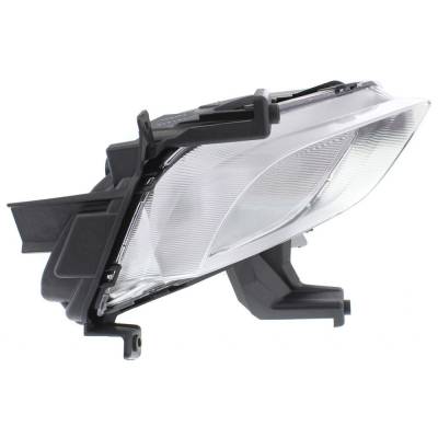 Rareelectrical - New Right Fog Light Assembly Compatible With Kia Forte 2014 2015 2016 By Part Numbers Ki2593133 - Image 3