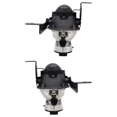 Rareelectrical - New Pair Of Fog Lights Compatible With Kia Seltos 1.6L 2.0L 2021 2022 2023 By Part Numbers Ki2593168 - Image 1