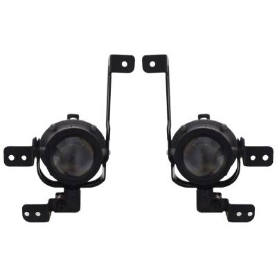 Rareelectrical - New Pair Of Fog Lights Compatible With Kia Seltos 1.6L 2.0L 2021 2022 2023 By Part Numbers Ki2593168 - Image 3