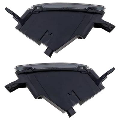 Rareelectrical - New Pair Of Fog Lights Compatible With Jeep Dodge Grand Cherokee Durango 2017 2018 2019 2020 2021 - Image 5