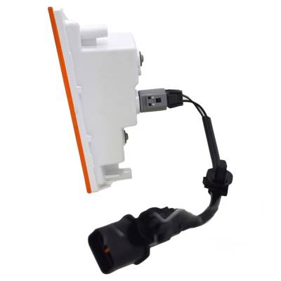 Rareelectrical - New Front Left Side Marker Light Compatible With Kia Seltos Lx Sport Utility 2021-2023 By Ki2550114 - Image 3