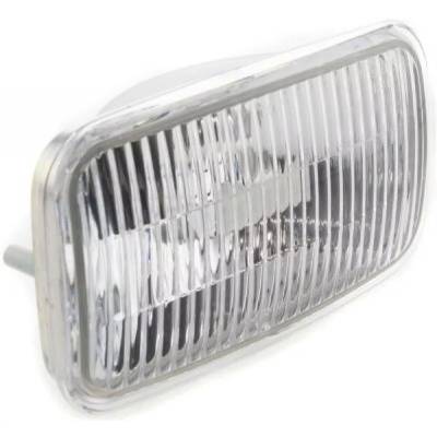 Rareelectrical - New Fog Light Assembly Compatible With Jeep Cherokee Grand Cherokee 1993 1994 1995 By Part Numbers - Image 3