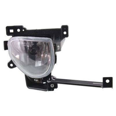 Rareelectrical - New Right Fog Light Assembly Compatible With Acura 2009 2010 2011 By Part Numbers Ac2593110 - Image 2