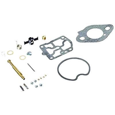 New Carburetor Kit Compatible With Mariner Mercury 4 Cyl 2.565 Bore Cross Flow 40 Hp 4 Cyl 2.565
