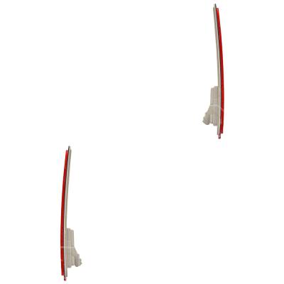 Rareelectrical - New Pair Of Side Marker Lights Compatible With Mini Cooper Mini 2014-2021 By Part Numbers Mc2861102 - Image 1