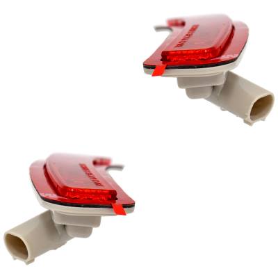 Rareelectrical - New Pair Of Side Marker Lights Compatible With Mini Cooper Mini 2014-2021 By Part Numbers Mc2861102 - Image 3