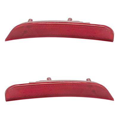 Rareelectrical - New Pair Of Daytime Running Lights Compatible With Dodge Charger 2015 2016 2017 2018 2019 2020 2021 - Image 2