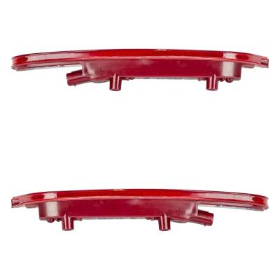 Rareelectrical - New Pair Of Daytime Running Lights Compatible With Dodge Charger 2015 2016 2017 2018 2019 2020 2021 - Image 3