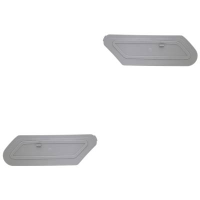 Rareelectrical - New Pair Of Reflector Lights Compatible With Audi Q5 Sq5 2018 2019 2020 By Part Numbers Au1085101 - Image 6