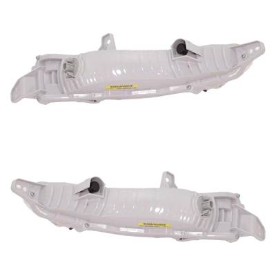 Rareelectrical - New Pair Of Daytime Running Lights Compatible With Honda Pilot 3.5L 2019 2020 2021 2022 By Part - Image 5
