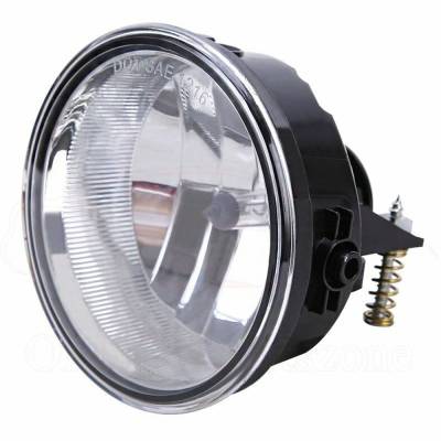 New Left Fog Light Assembly Compatible With Ford Pickup F-Series 2006 2007 2008 2009 2010 By Part