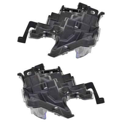 Rareelectrical - New Pair Of Daytime Running Lights Compatible With Toyota Prius Prime 1.8L 2017 2018 2019 2020 2021 - Image 4