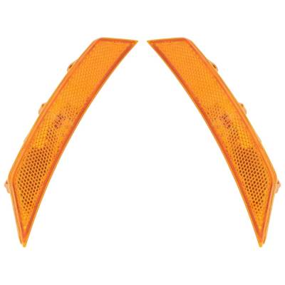 Rareelectrical - New Pair Of Daytime Running Lights Compatible With Chevrolet Trailblazer 1.2L 1.3L 2021-2024 By Part - Image 2