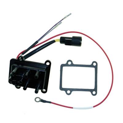 New Rectifier , Regulator Compatible With Johnson/Evinrude 6 Cyl 3.600 Bore 60 Degree Carb 175 Hp 6