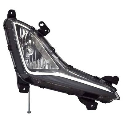 Rareelectrical - New Right Fog Light Compatible With Hyundai Elantra Gl Gls 2014-2016 92202-3X210 922023X210 - Image 2