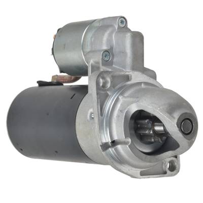 New 12 Volt 9 Teeth Starter Compatible With Ruggerini Marine Mm150 .7L Mm190 .9L 2Cyl Diesel By Part