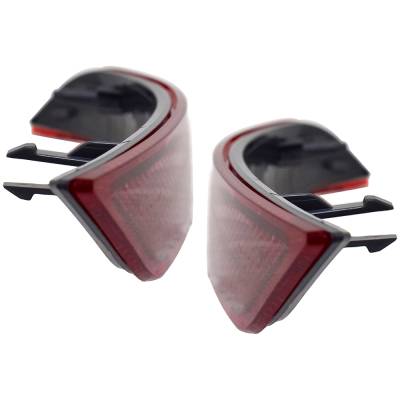 Rareelectrical - New Pair Of Reflector Lights Compatible With Bmw X5 Xdrive35d Xdrive35i Xdrive40e Xdrive50i - Image 3
